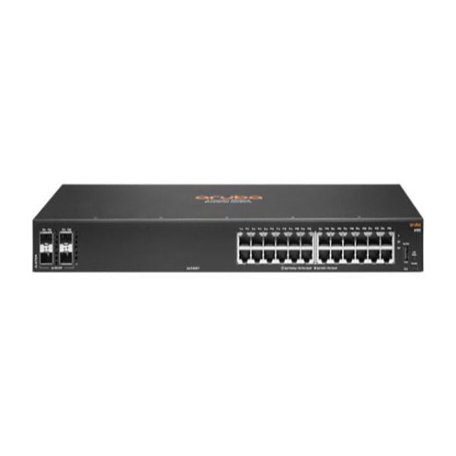 JL678A - HPE Aruba 6100 Series Switch 24G 4SFP+ Switch